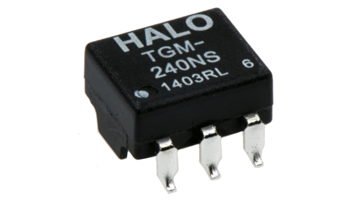 Halo Electronics Surface Mount Pulse Transformer 3CT:4CT Turns Ratio