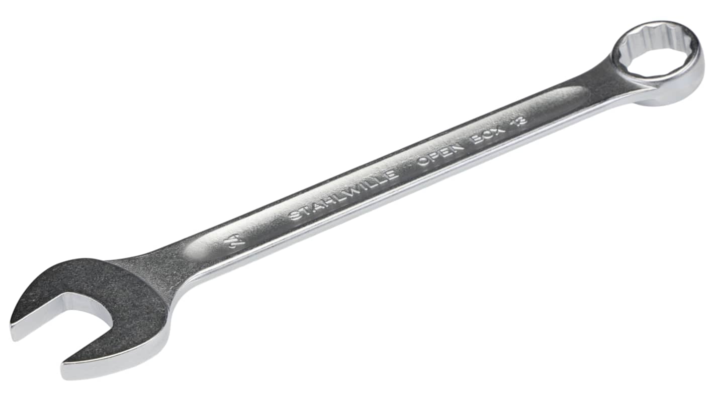 STAHLWILLE Combination Spanner, 24mm, Metric, Double Ended, 280 mm Overall