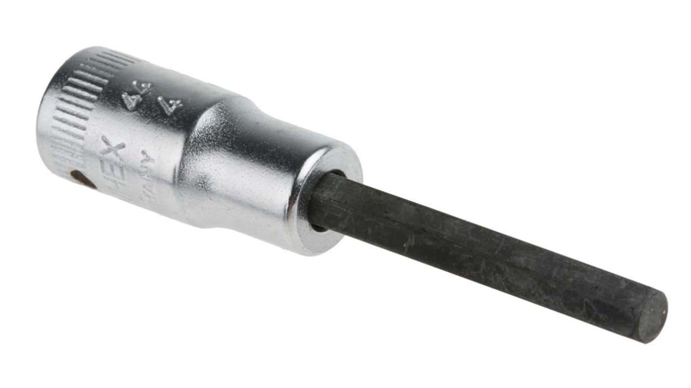 STAHLWILLE ソケット 1/4 インチ, 長さ:55 mm