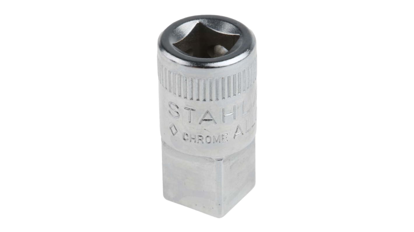 Adattatore Stahlwille, attacco Quadrato da 1/4 poll., lunghezza 25 mm, Acciaio