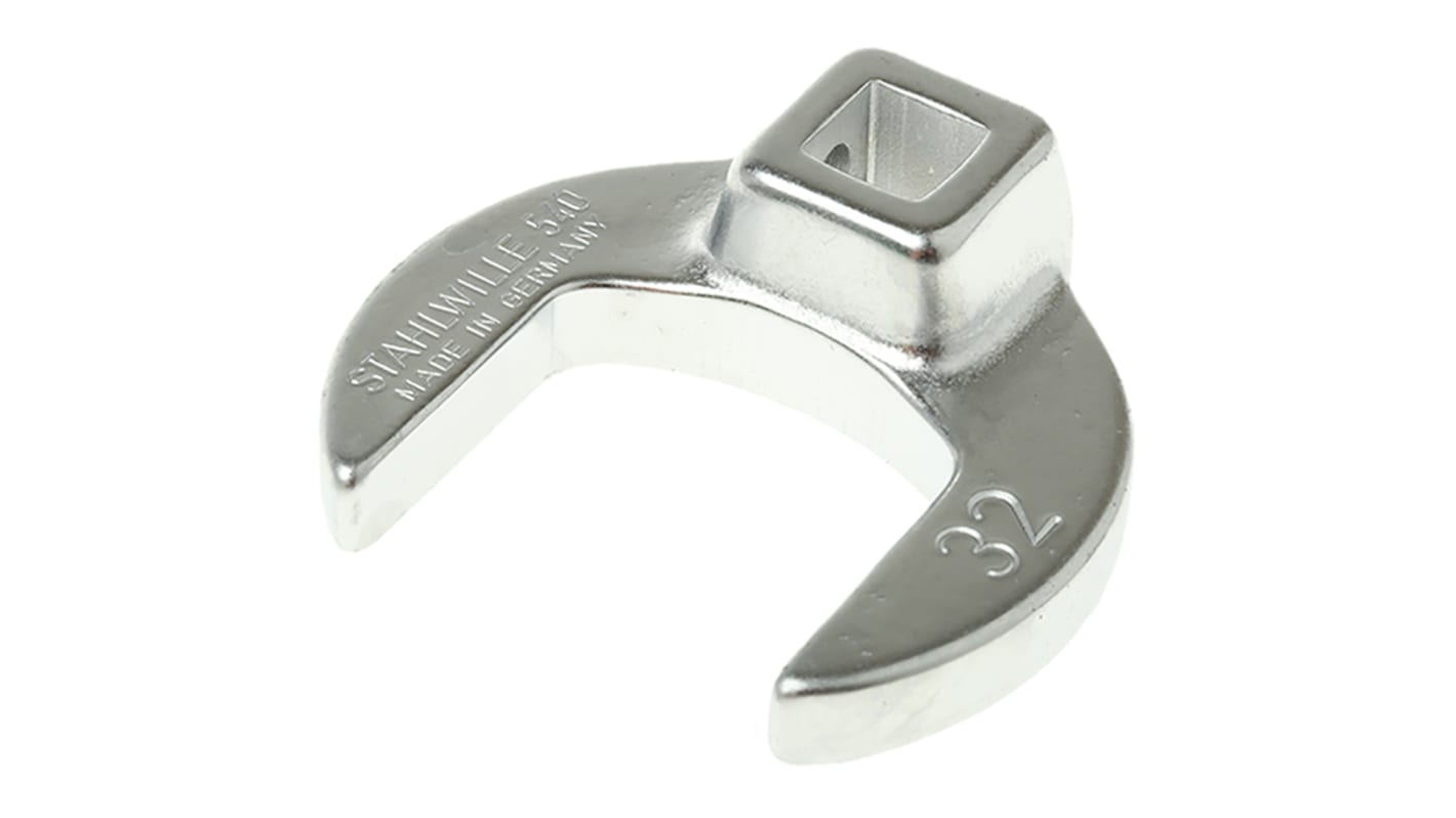 Testa chiave STAHLWILLE 540, 32,0 mm, Cromo