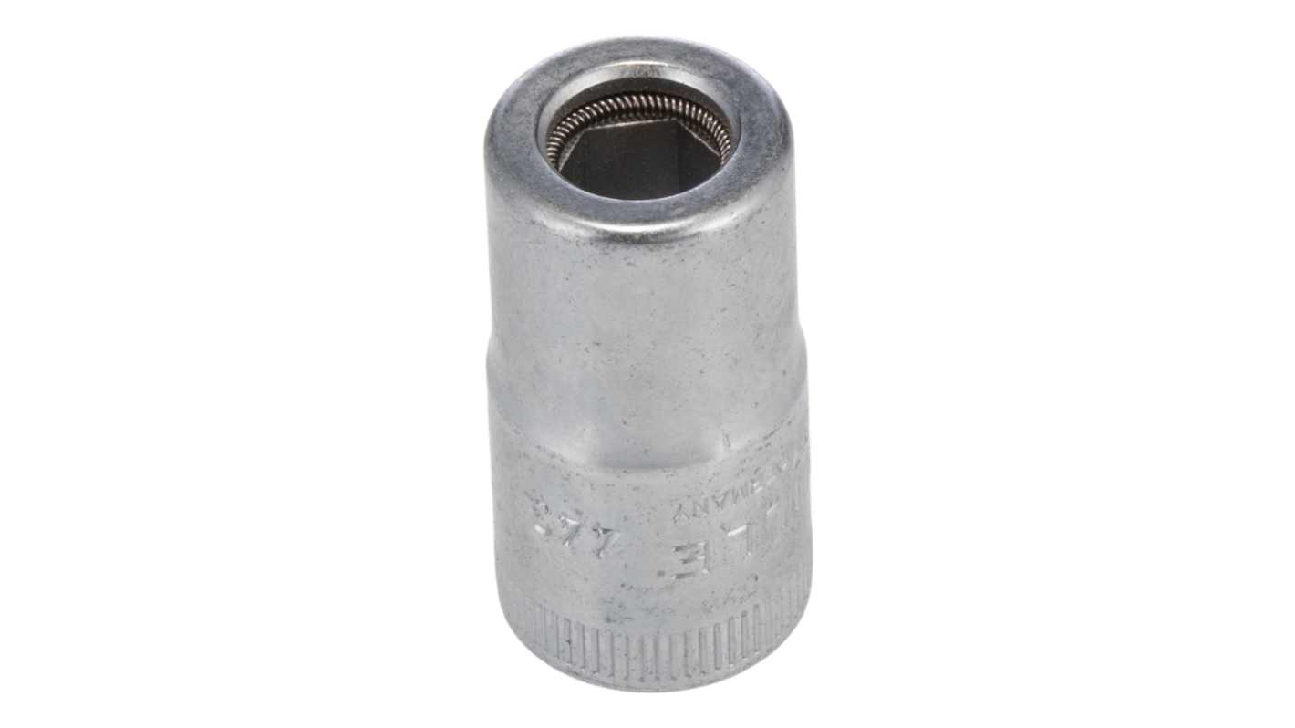 STAHLWILLE 443 3/8 in Hex Bit Holder, 32 mm Overall