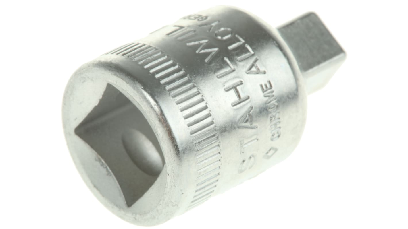 Adattatore Stahlwille, attacco Quadrato da 3/8 poll, lunghezza 28 mm, Acciaio
