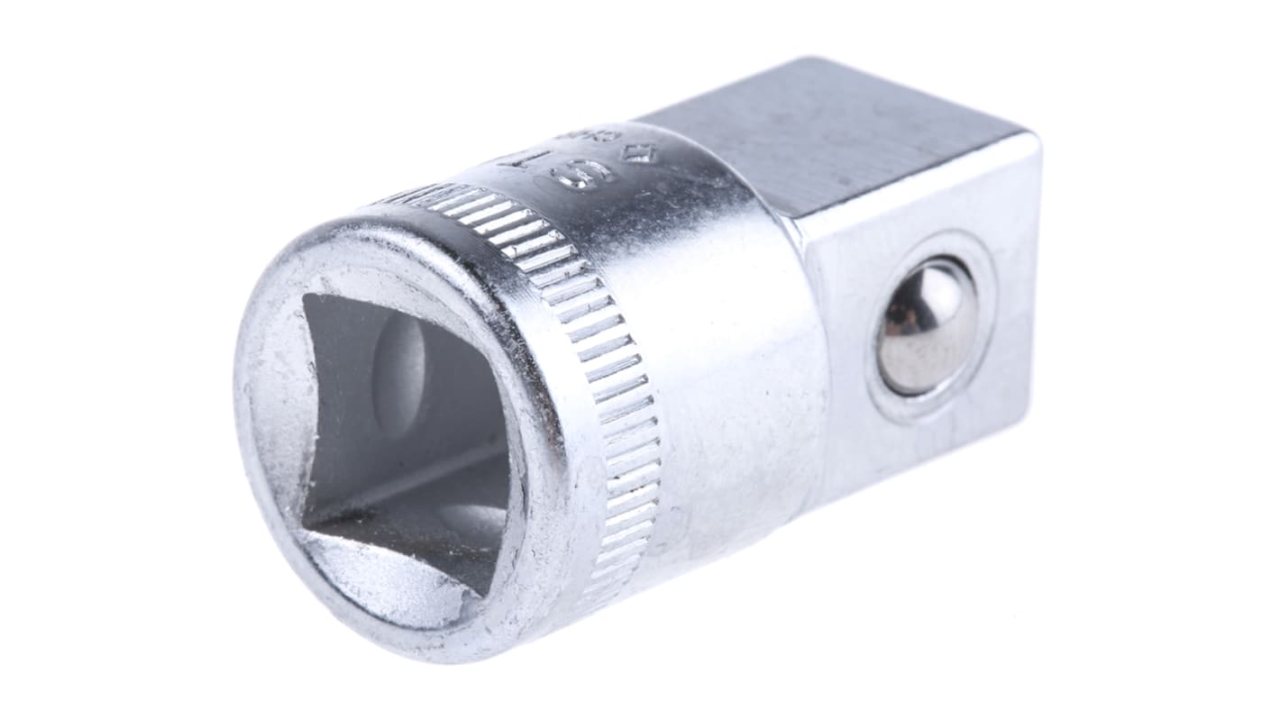 Adattatore Stahlwille, attacco Quadrato da 3/8 poll, lunghezza 31 mm, Acciaio