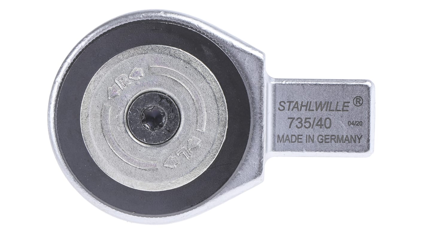 Gruppo Cricchetto reversibile STAHLWILLE 735, 3/4 poll., Cromo