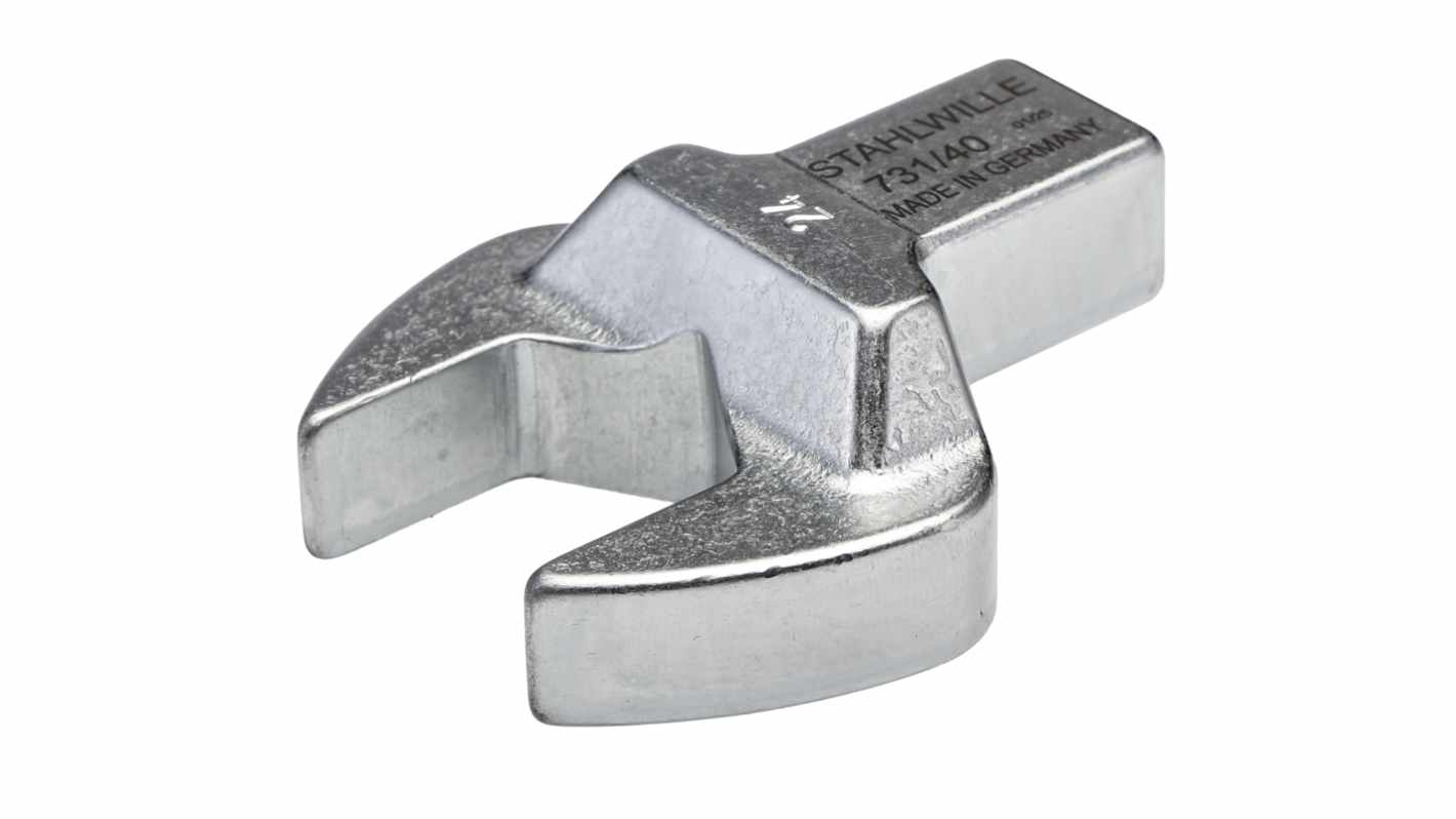 Testa chiave a forchetta STAHLWILLE 731/40, 24 mm, Cromo