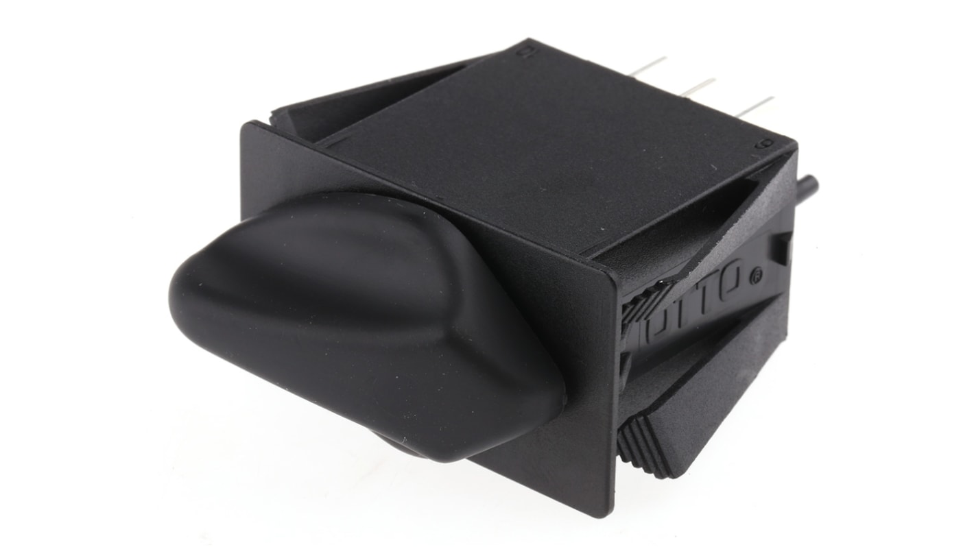 Interruptor giratorio, 3 vías, 110 V ac, 28V dc, IP68S