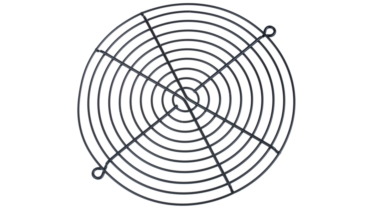 RS PRO Steel Finger Guard for 172mm Fans, 162mm Hole Spacing