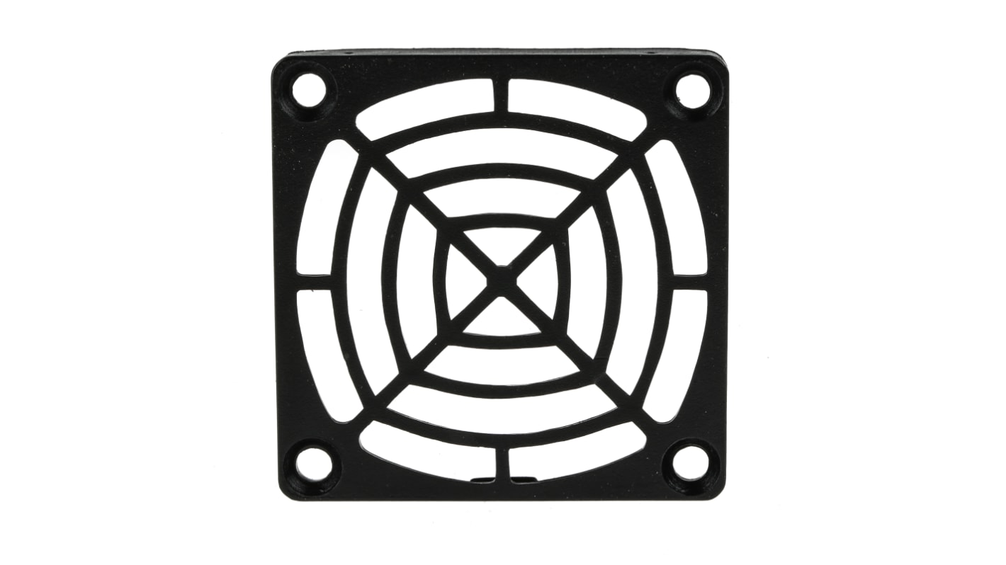 RS PRO 聚碳酸酯风机防护罩, 用于60mm风扇, 外部尺寸60 x 60mm, 螺丝孔距50mm