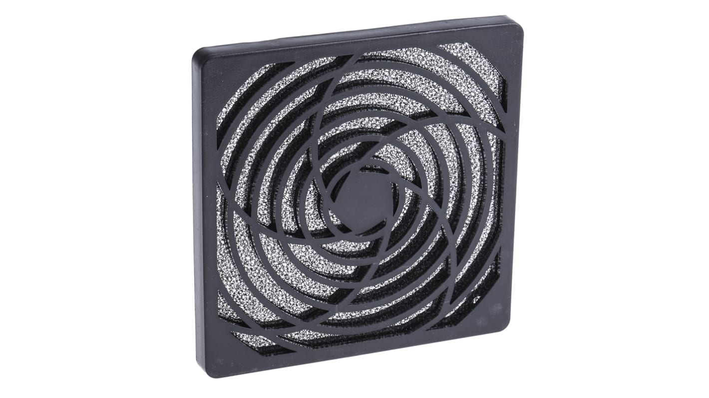 RS PRO Fan Filter for 120mm Fans, PUR Filter, ABS Frame, 122 x 122mm