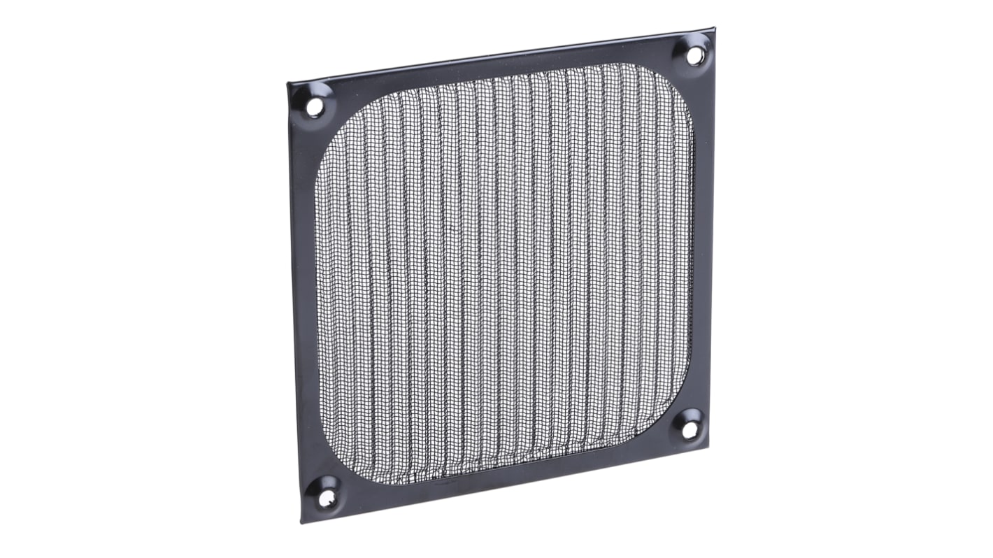 RS PRO 风扇安装过滤器, 用于120mm风扇, 铝、不锈钢材质, 120 x 120mm, 4.5mm厚