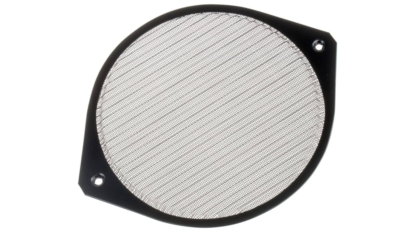 RS PRO Fan Filter for 172mm Fans, Aluminium, Stainless Steel Filter, 182 x 4.2mm