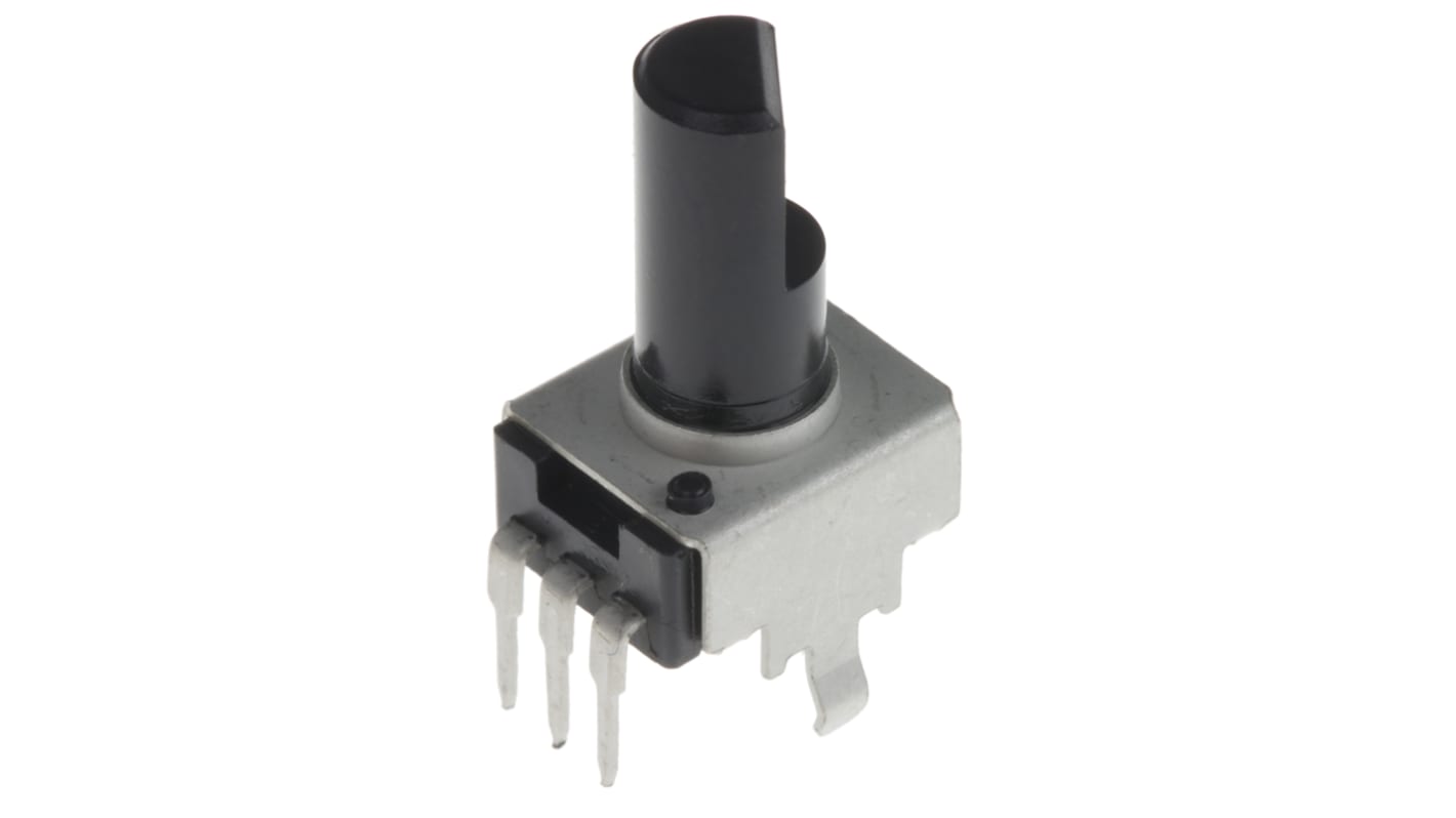 Bourns PTV09 THT, Tafelmontage  Dreh Potentiometer 100kΩ ±20% / 0.05W , Schaft-Ø 6 mm