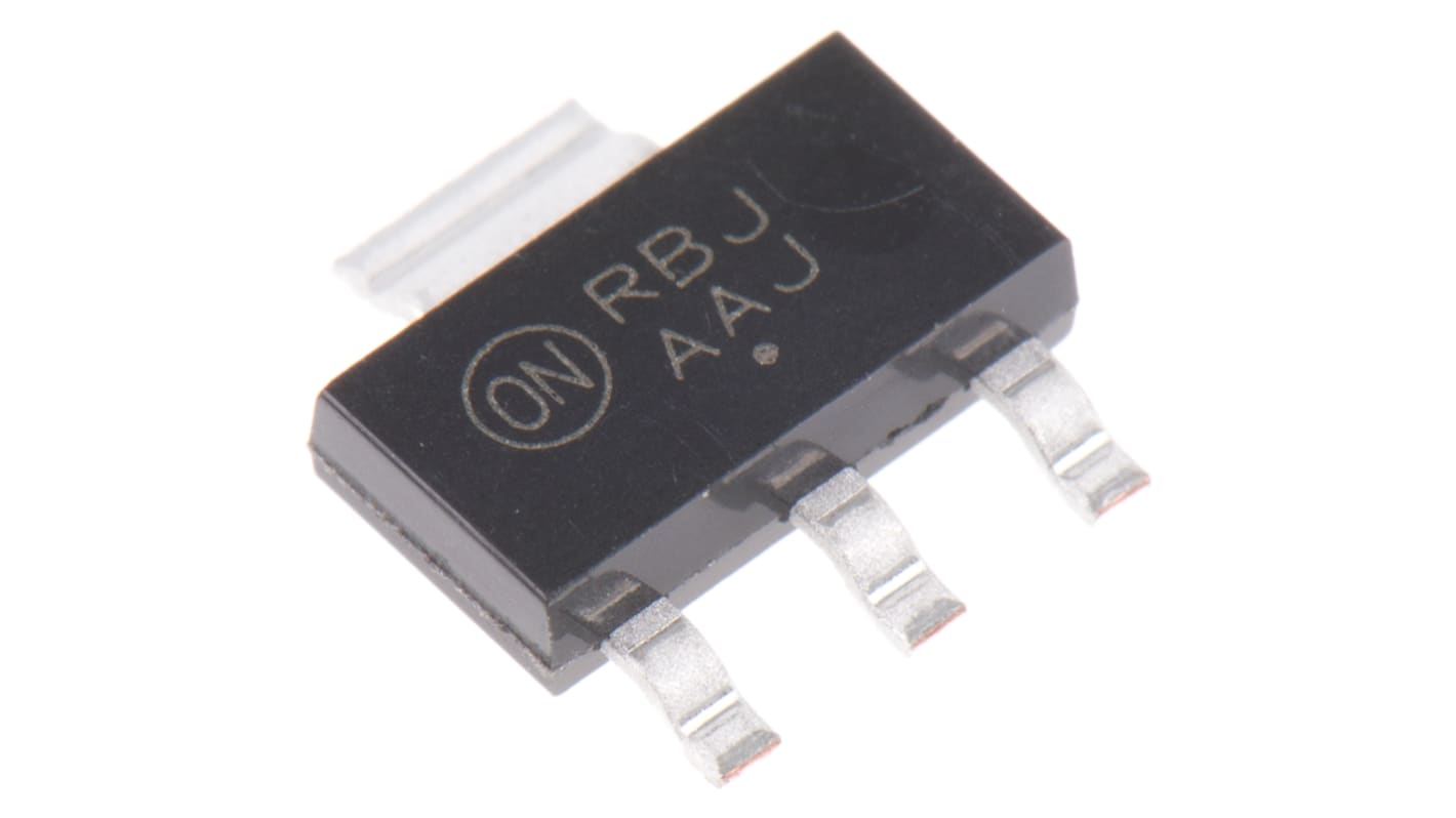 onsemi LED屏显示驱动芯片, 223针, 45 V, SOT, 贴片安装, NSI45020系列