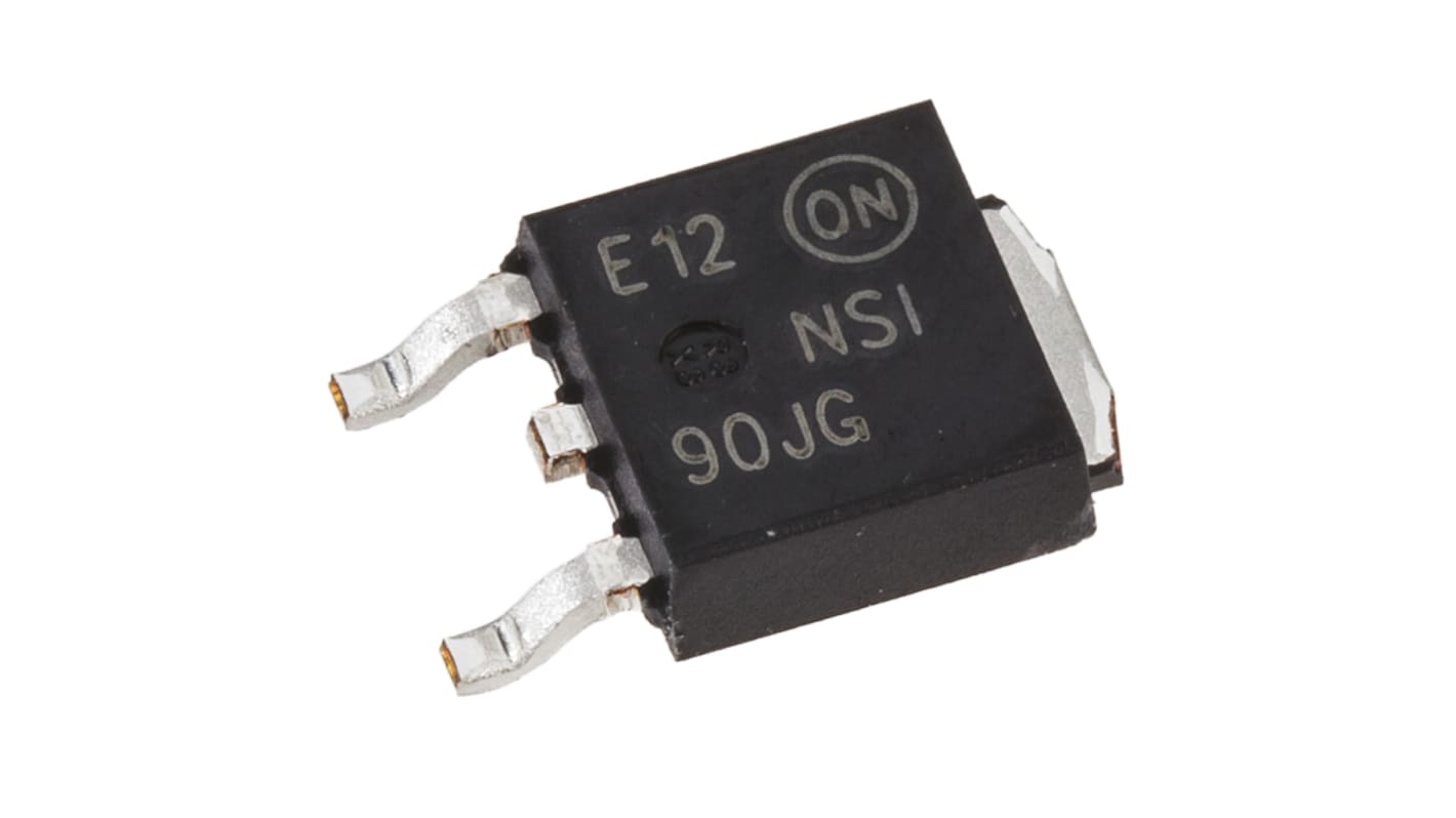 onsemi NSI45090JDT4G LED Driver IC, 45 V 90 → 160mA 3-Pin DPAK