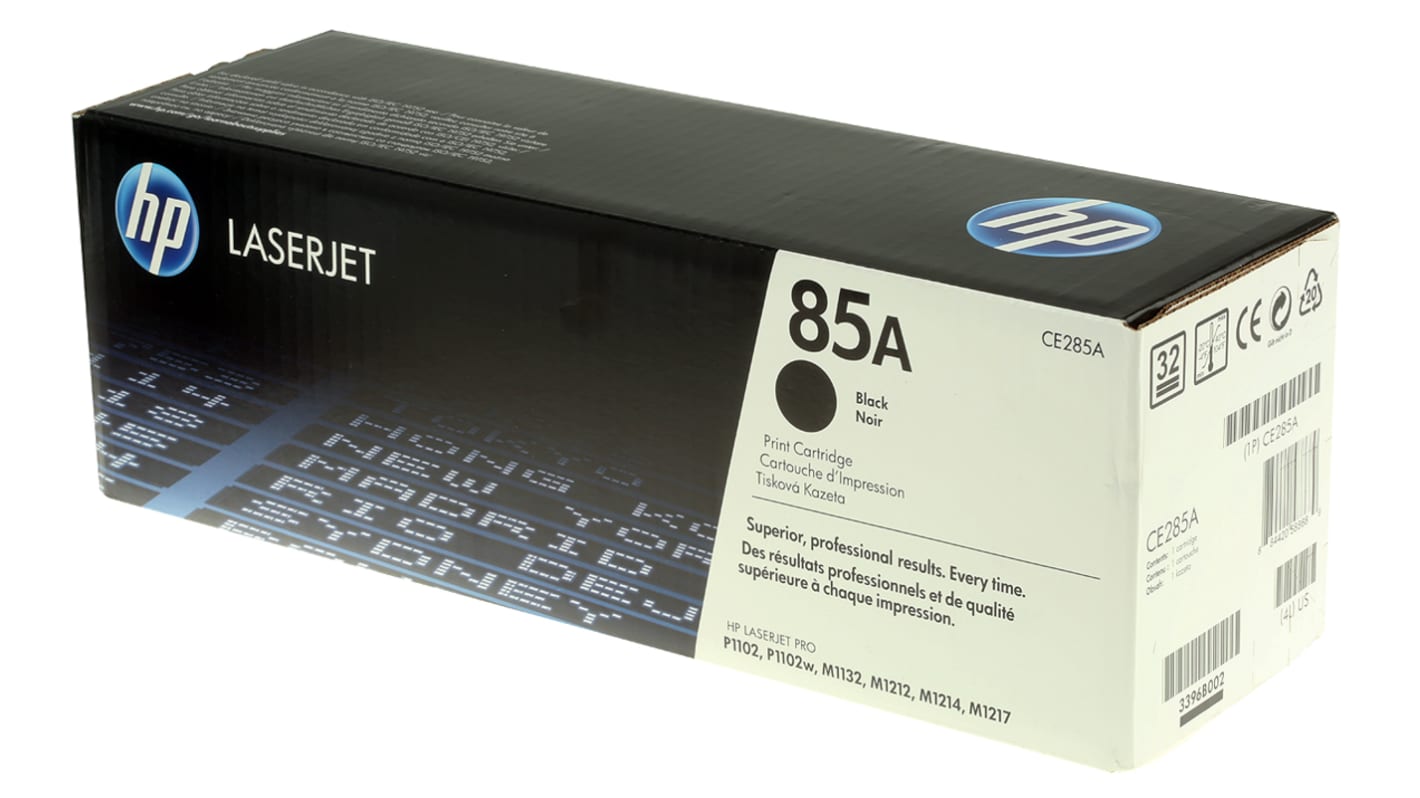 Hewlett Packard CE285A Black Toner Cartridge,  HP Compatible