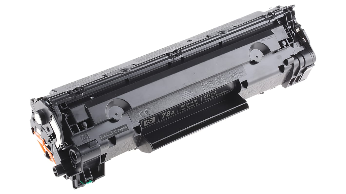 Hewlett Packard CE278A Black Toner Cartridge,  HP Compatible