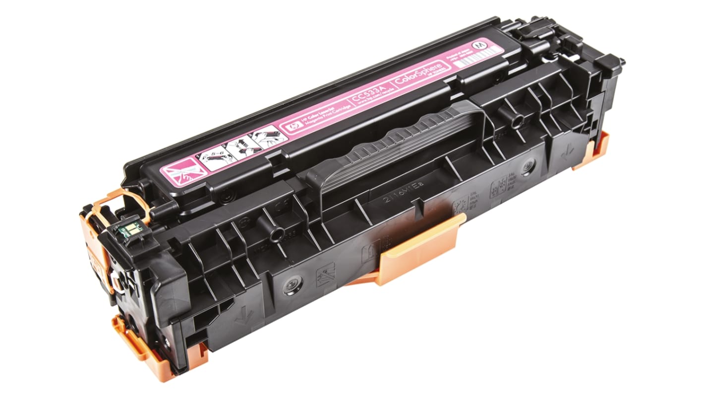 Hewlett Packard CC533A Magenta Toner Cartridge,  HP Compatible