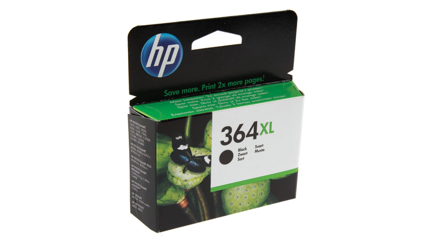 Hewlett Packard 364XL Black Ink Cartridge