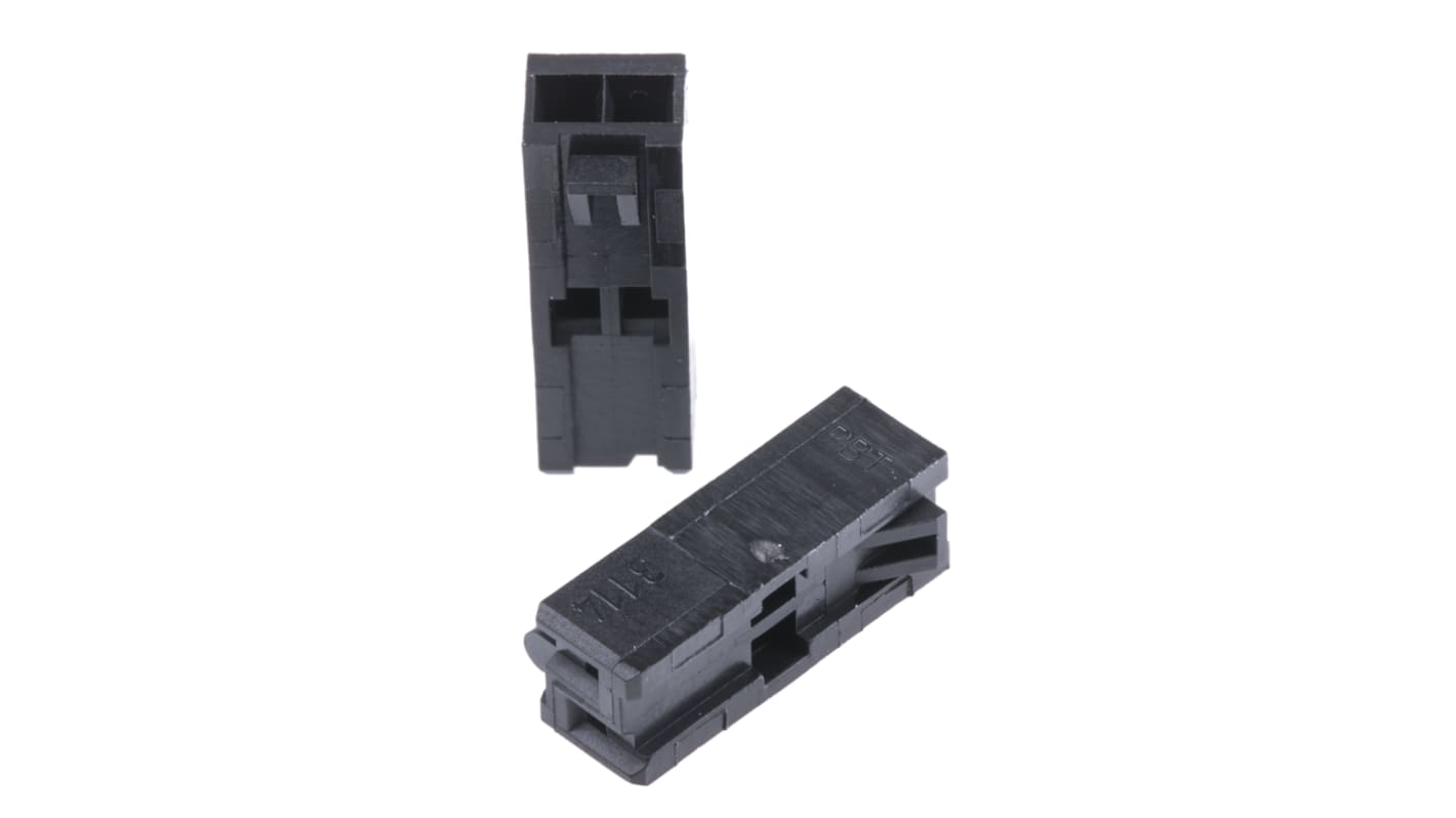 Lumberg, Minimodul 2 Way PBT Crimp Terminal Housing