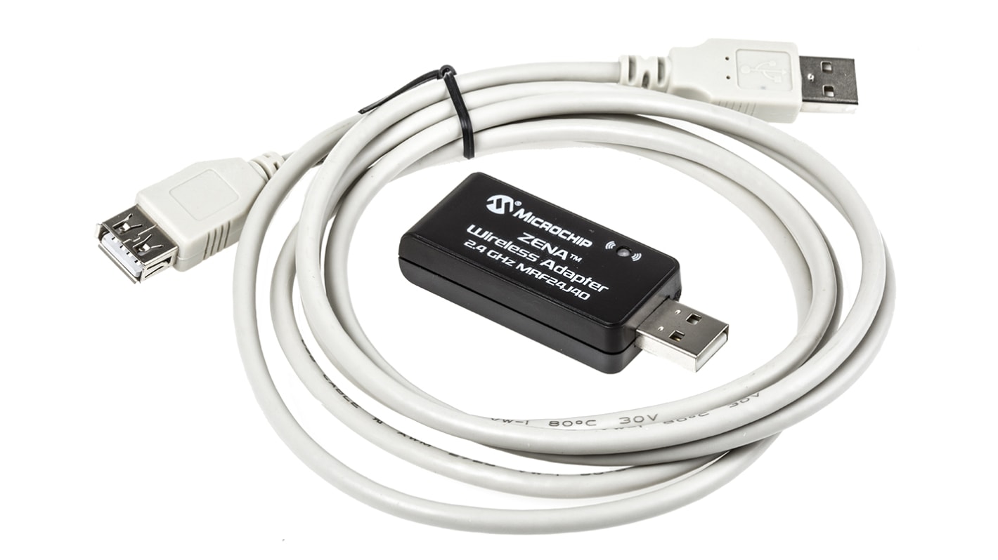 Microchip WLAN-Adapter USB WiFi 2.4GHz 802.15.4