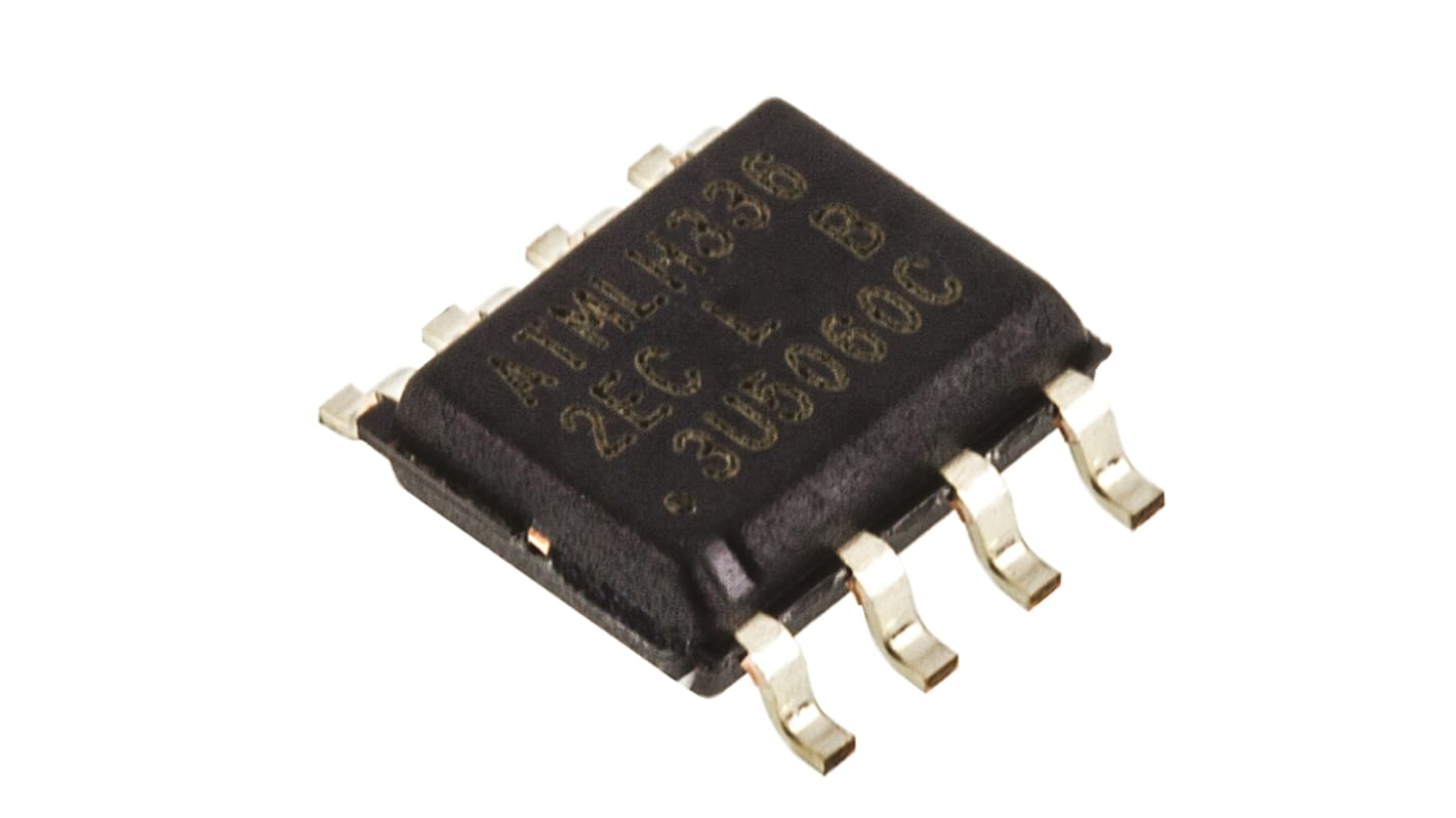 Atmel AT24C256C-SSHL-B, 256kbit EEPROM Memory, 550ns 8-Pin SOIC Serial-2 Wire