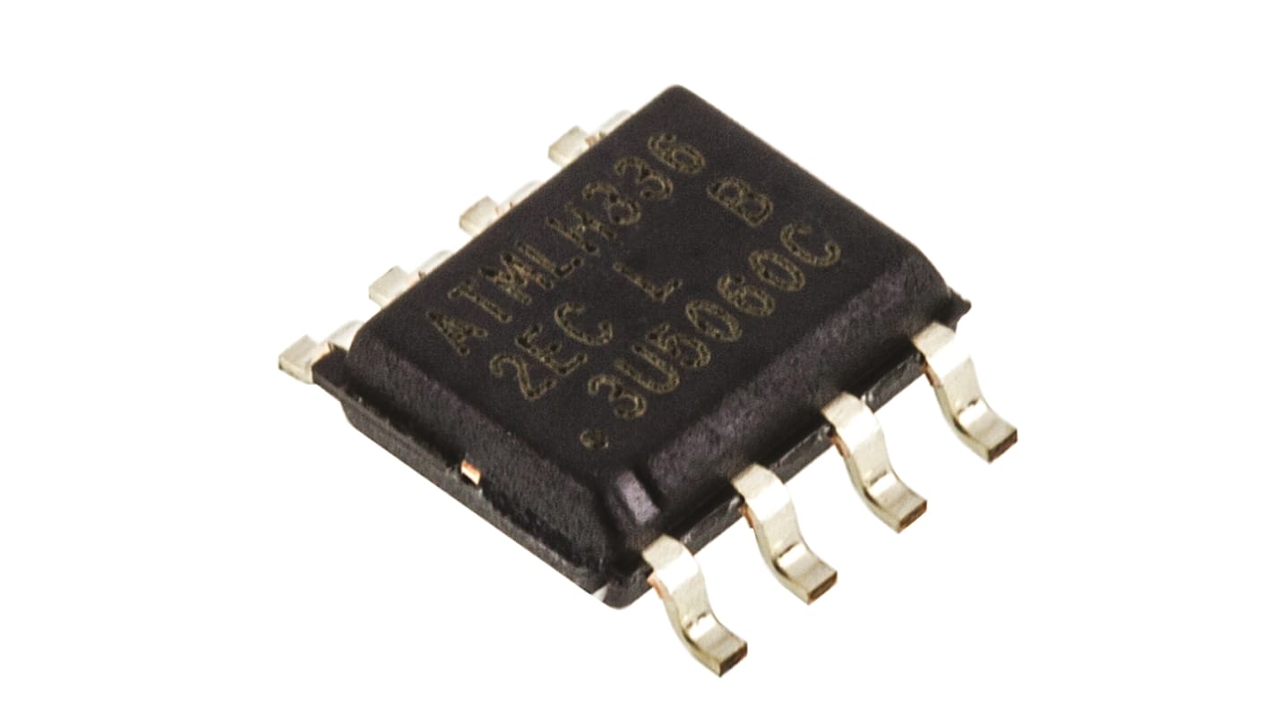 Atmel 256kbit EEPROM-Speicher, Seriell (2-Draht) Interface, SOIC, 550ns SMD 32768 x 8 Bit, 32768 x 8-Pin 8bit,