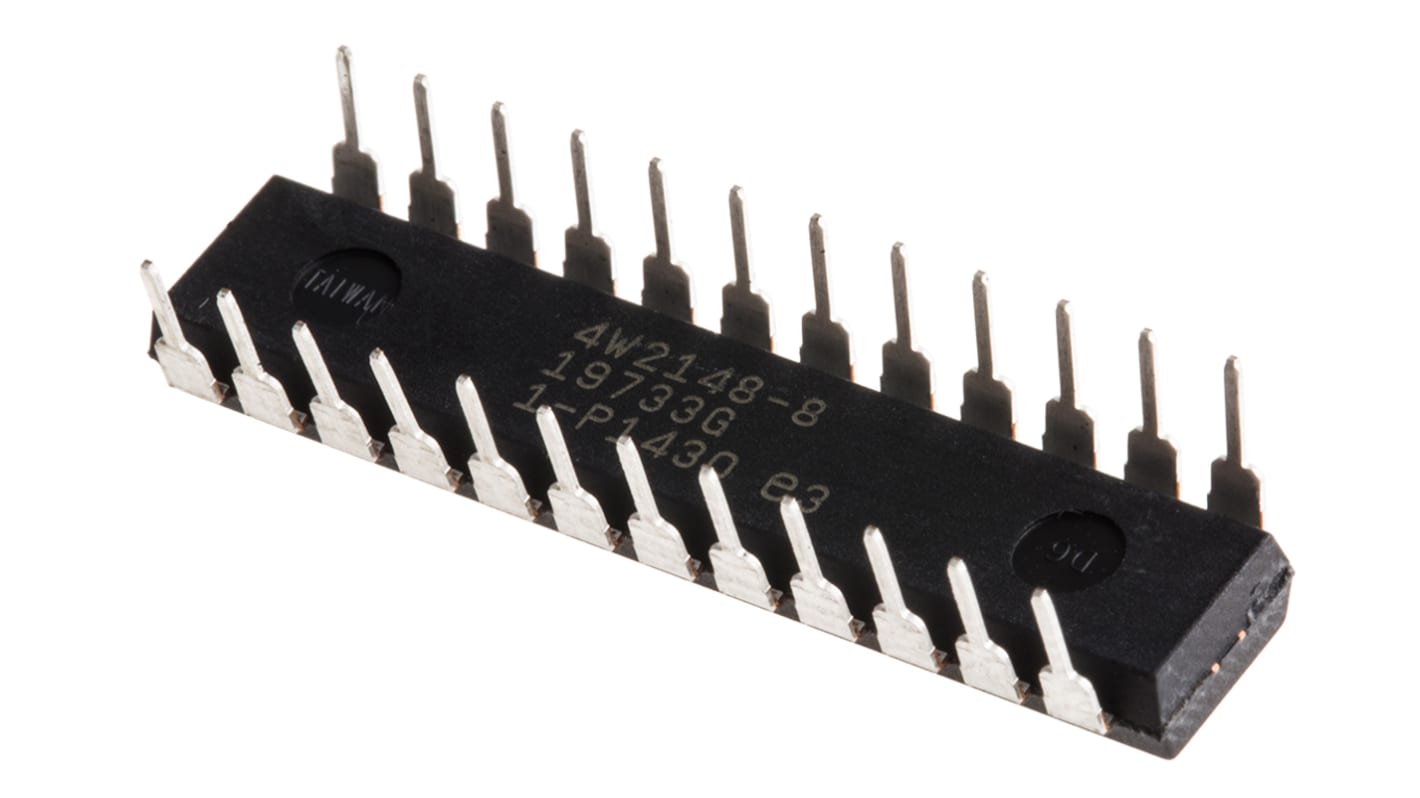 Microchip ATF22V10CQZ-20PU, SPLD Simple Programmable Logic Device PAL 500 Gates, 10 Macro Cells, 10 I/O, 45.5MHz 20ns