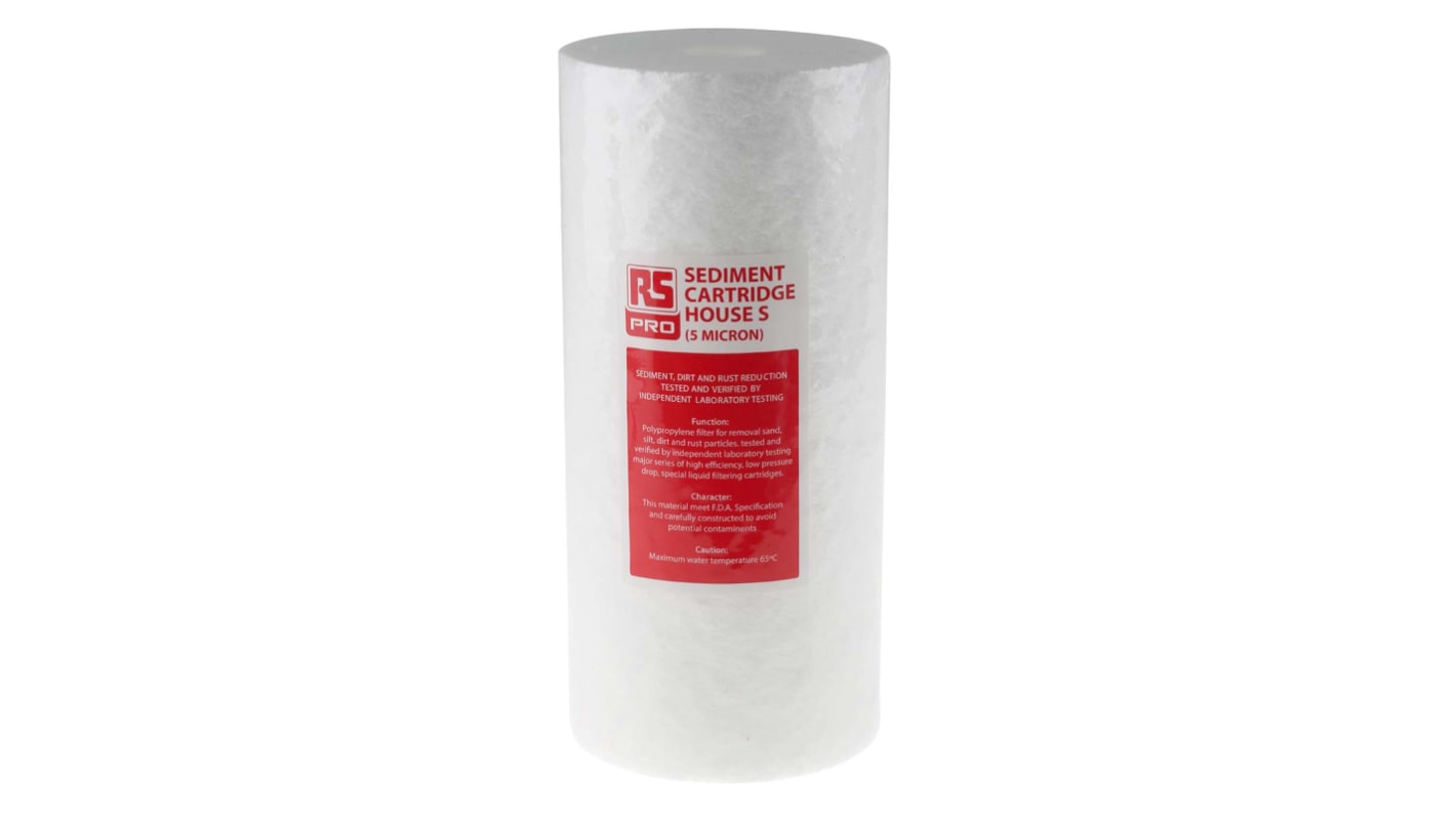 RS PRO 5μm Water Filter Cartridge
