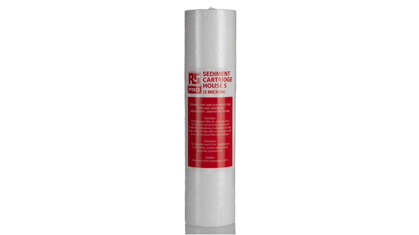RS PRO 5μm Water Filter Cartridge