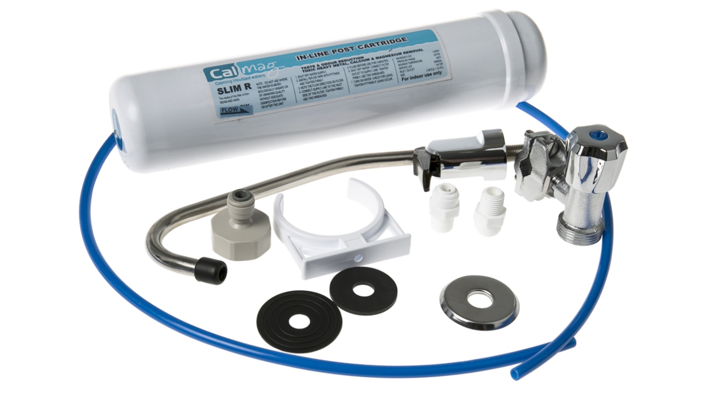 Water filter kit with cartridge