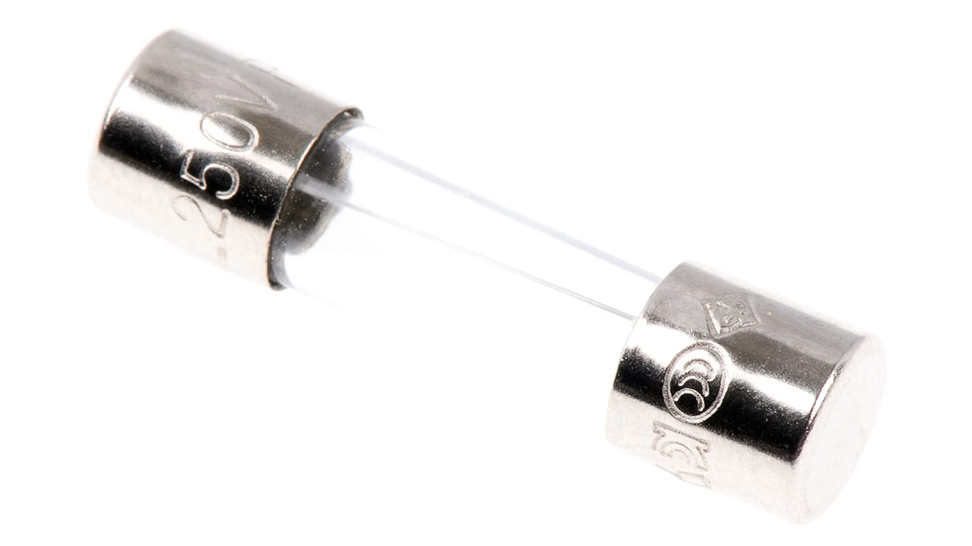 Fusibile a cartuccia Littelfuse 218, 2A, Ø 5 x 20mm, T, 250V ca