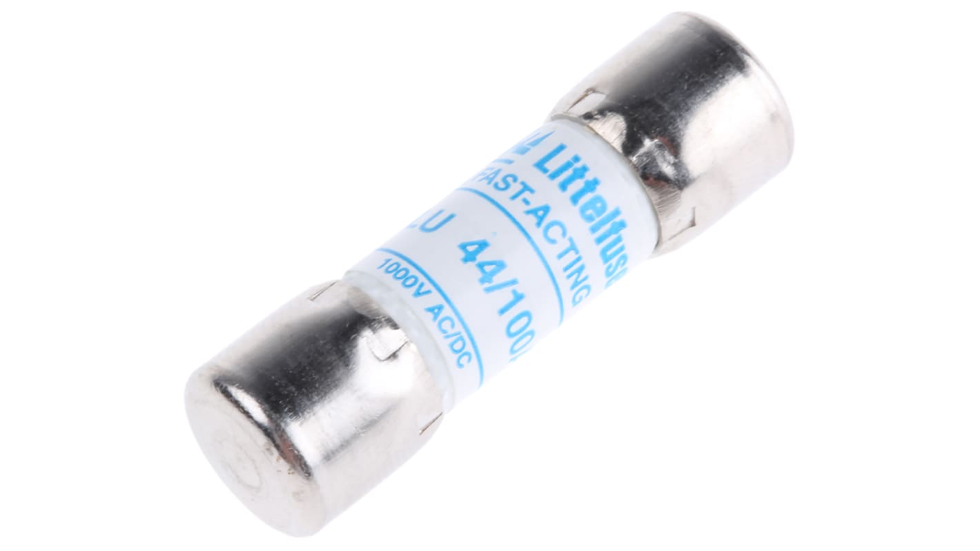 Littelfuse 陶瓷保险管, F类, 440mA, 1kV ac/dc, 10 x 35mm, FLU系列