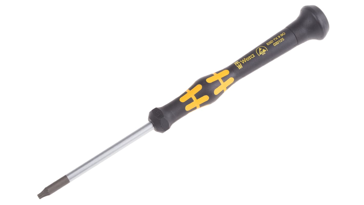 Wera TX9 TORX® Standard-Schraubendreher, 157 mm / Klinge 60 mm