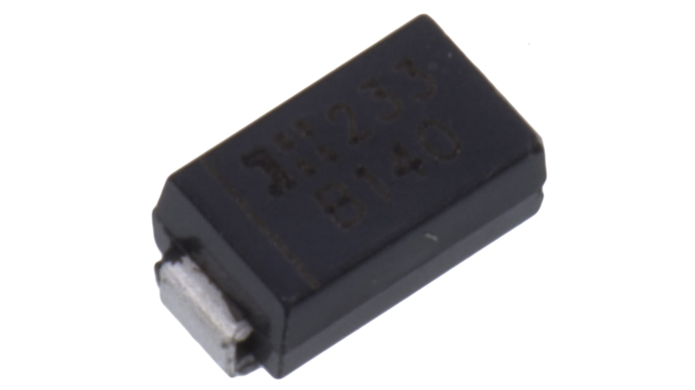 B140-13-F | DiodesZetex 整流ダイオード, 1A, 40V 表面実装, 2