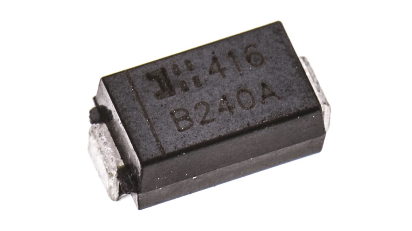 DiodesZetex SMD Schottky Diode, 40V / 2A, 2-Pin DO-214AC (SMA)