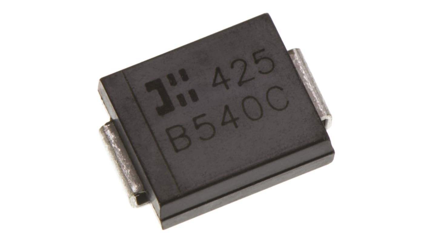 B540C-13-F | DiodesZetex 整流ダイオード, 5A, 40V 表面実装, 2 B540C-13-F | DiodesZetex 整流ダイオード, 5A, 40V 表面実装, 2
