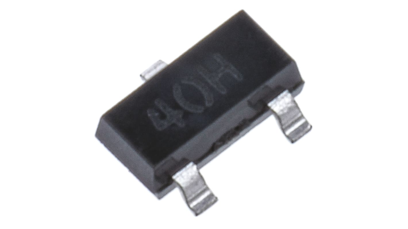 Diodes Inc Spannungsreferenz, 4.096V SOT-23, Fest, 3-Pin, ±1.0 %, Shunt, 4,055 → 4,137 V, 5mA