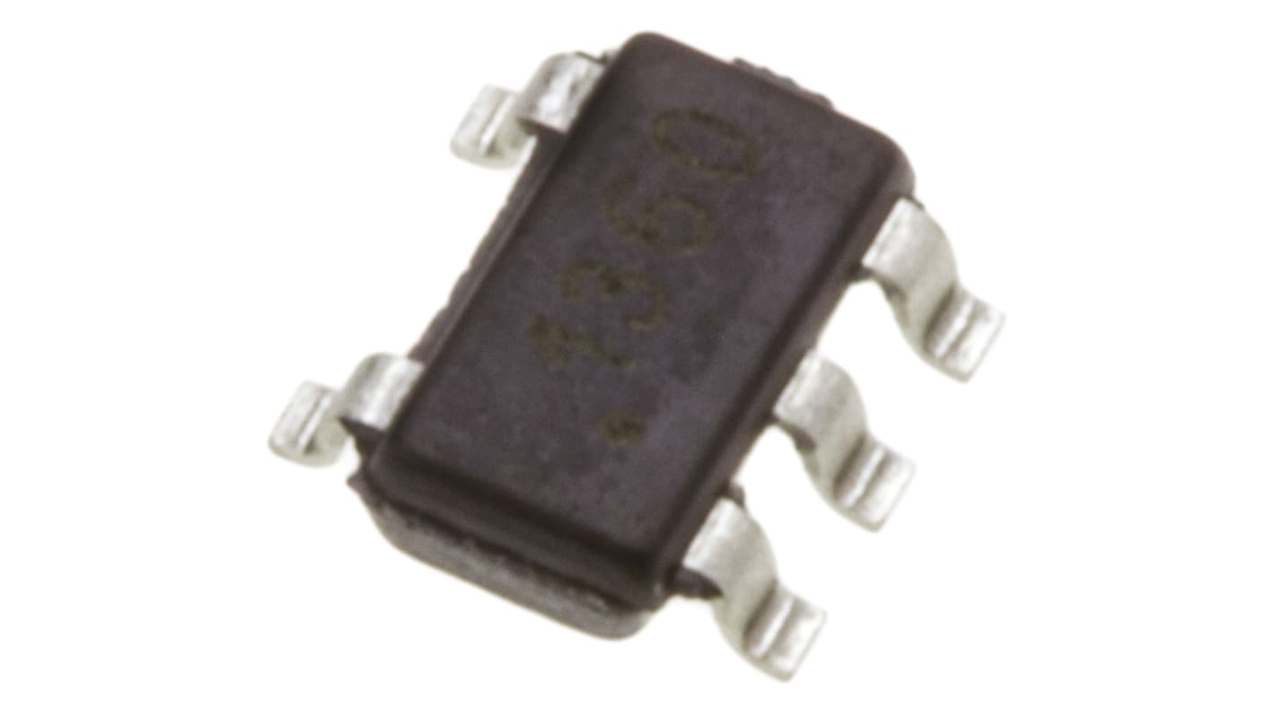 DiodesZetex LEDドライバ IC, 1mA, 1W, アナログ電圧・PWM 調光 5-Pin TSOT-23-5