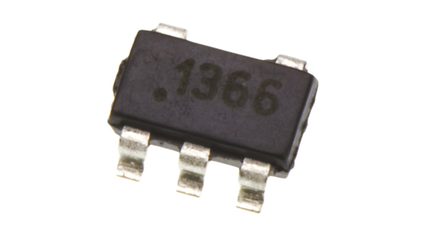 IC Controlador de LED DiodesZetex, IN: 6 → 60 V, OUT máx.: 60V / 1.25A / 1W, TSOT-25 de 5 pines