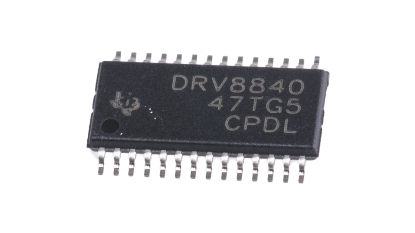 Driver moteur CMS Texas Instruments sortie Pont complet 28 broches