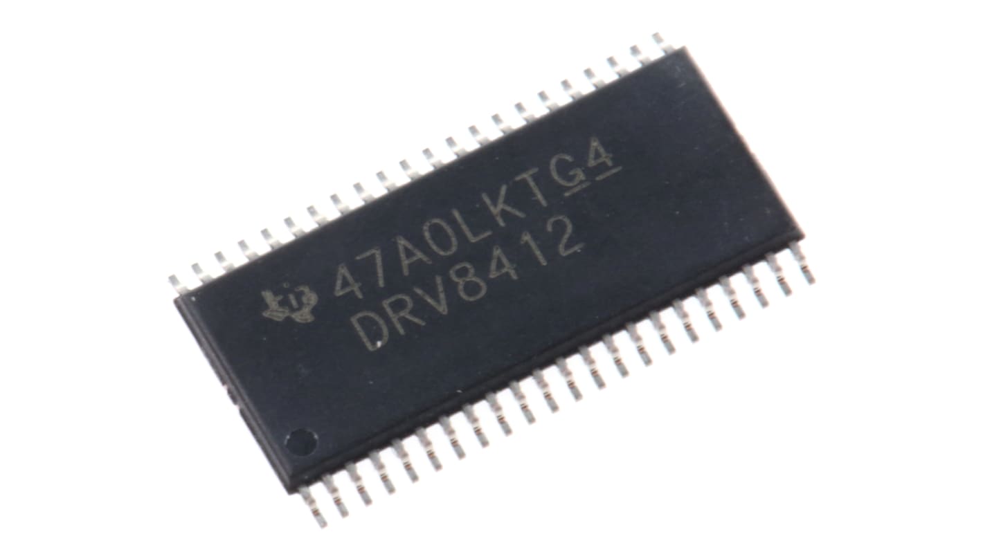 Texas Instruments モータドライバIC, 44-Pin HTSSOP ブラシ付きDC