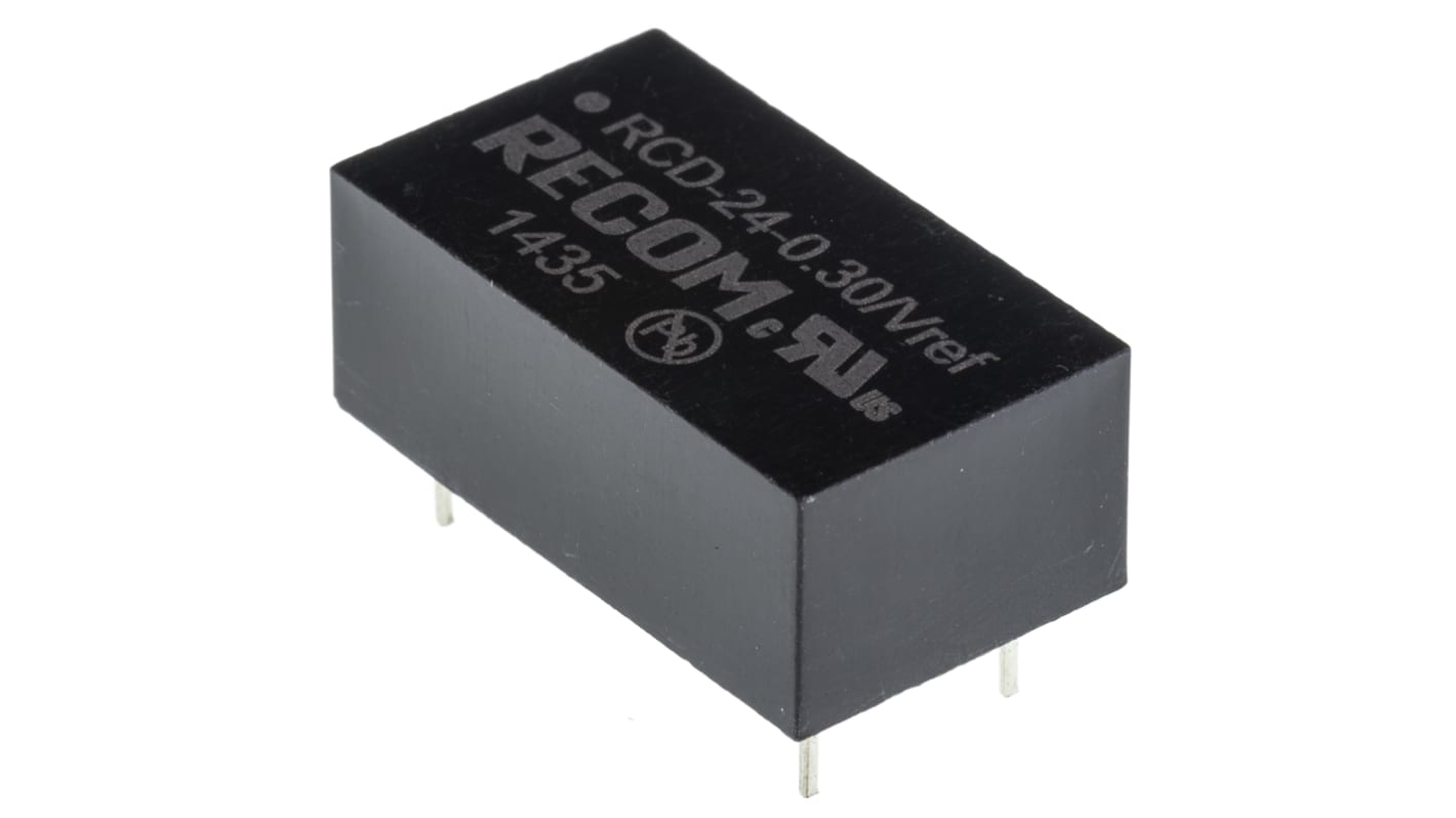 Recom LED Driver, 10.5W Output, 300mA Output, Constant Current Dimmable