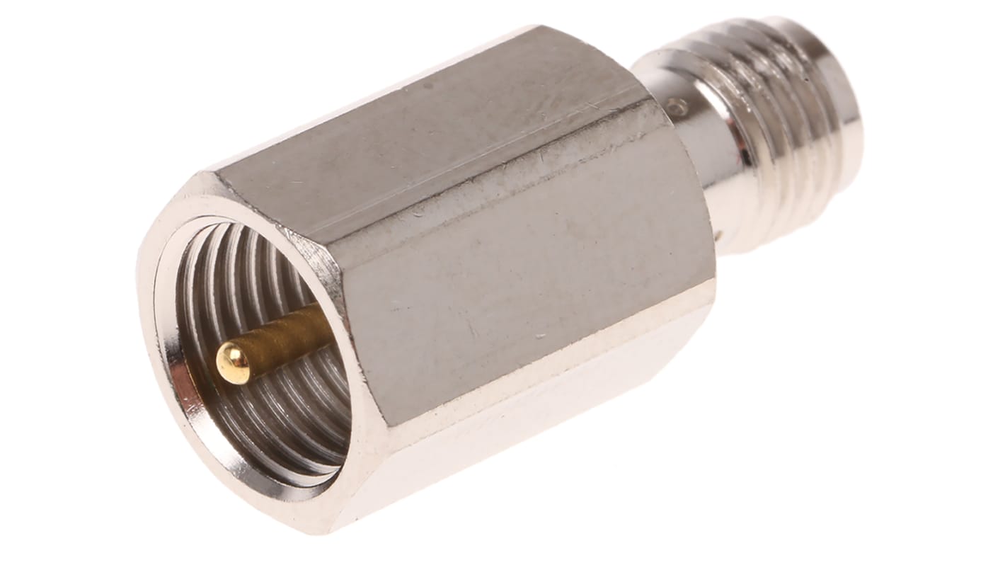 RS PRO HF Adapter, FME - SMA, 50Ω, Male - Weiblich, Gerade, 900MHz