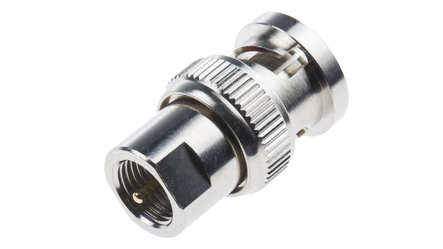 Adattatore RF RS PRO, da FME Maschio a BNC Maschio, 50Ω
