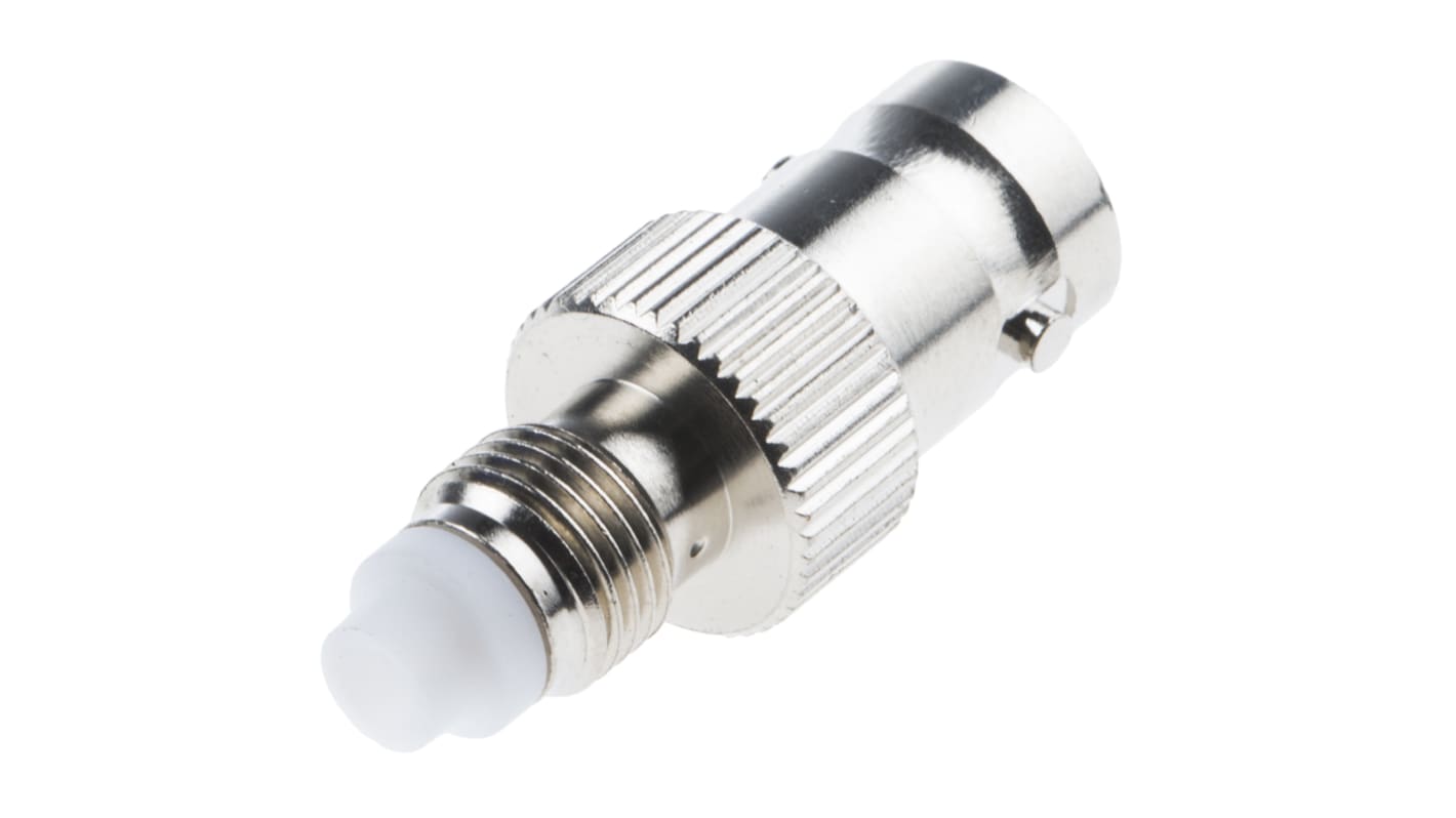 RS PRO Straight 50Ω RF Adapter FME Socket to BNC Socket 900MHz