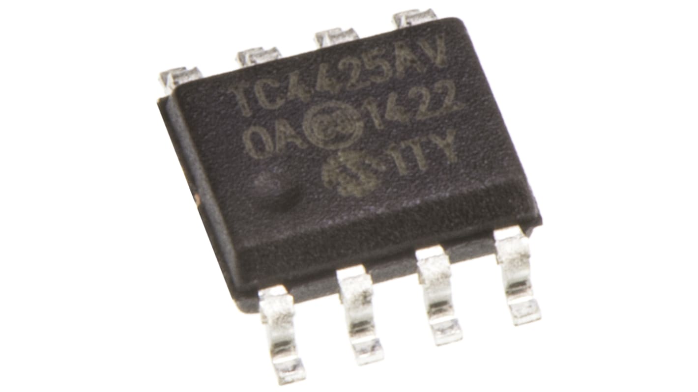 Driver de puerta MOSFET TC4425AVOA, CMOS