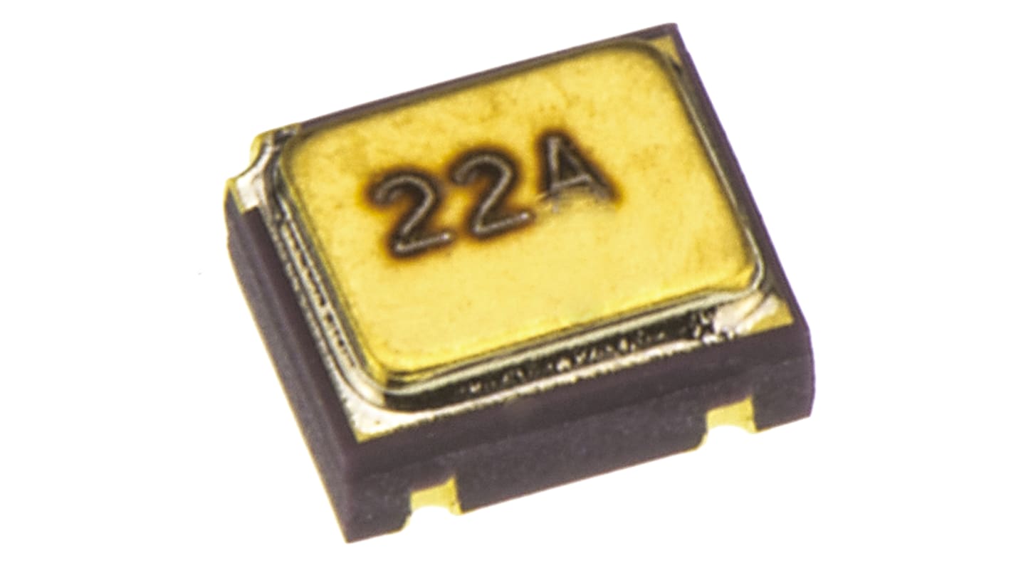 2N2222ACSM , Transistor, NPN 800 mA 40 V 250 MHz, 3 ben, LCC 1 Enkelt