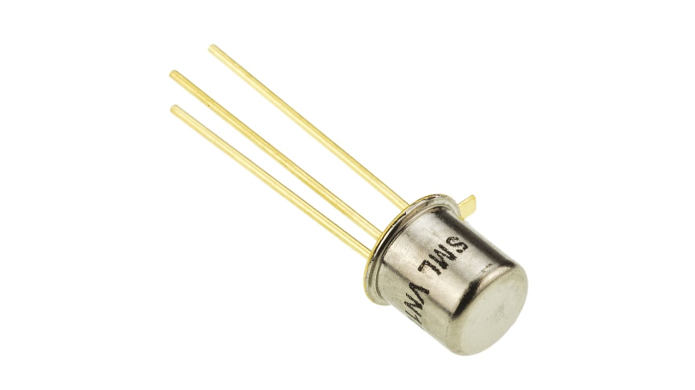 N-Channel MOSFET, 170 mA, 60 V, 3-Pin TO-18 Semelab VN10K