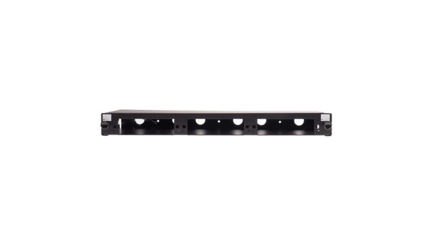 Patch Panel de fibra óptica, RS PRO, MTP, 3 puertos, Rack de 1U